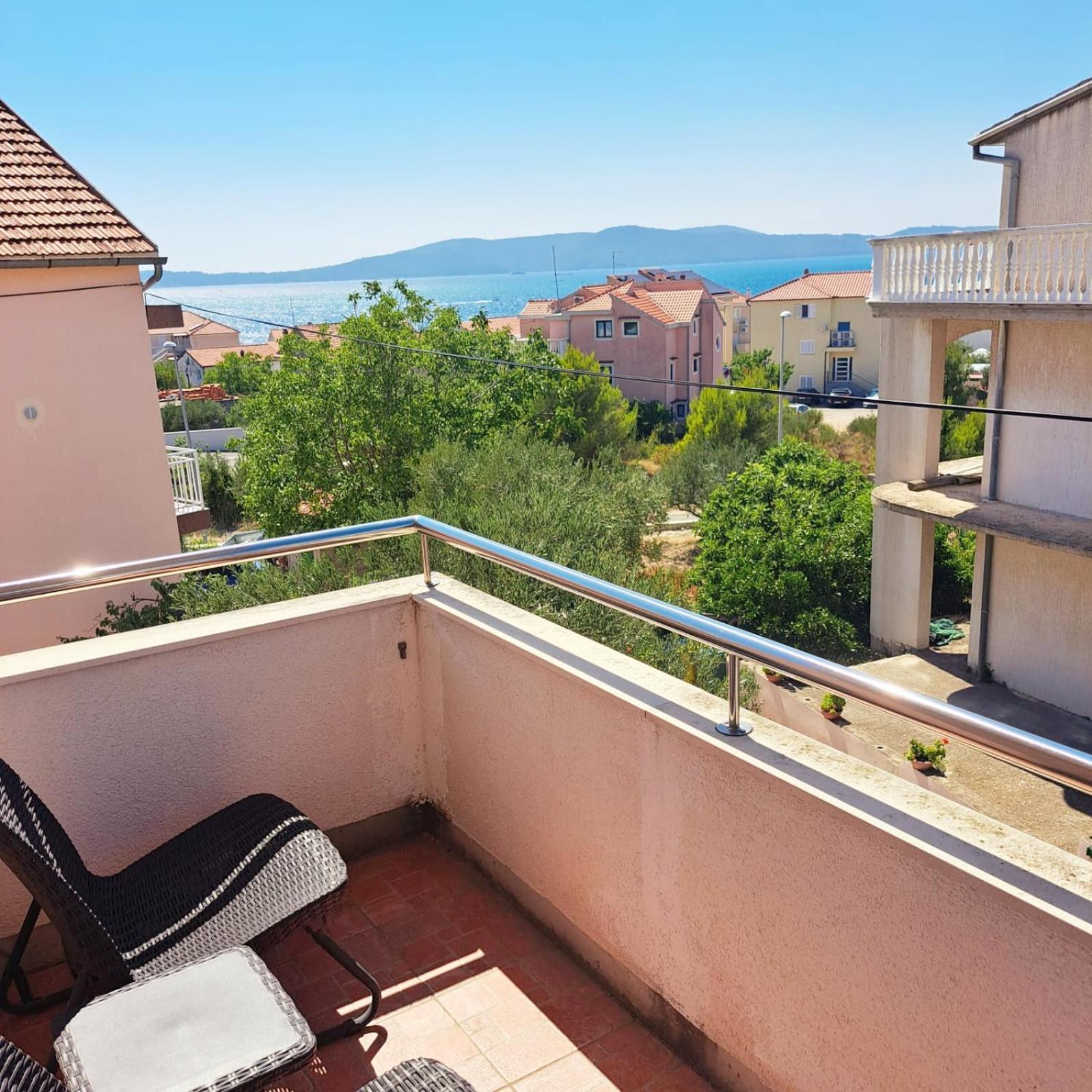 Apartments Pletikosa Brodarica  Esterno foto